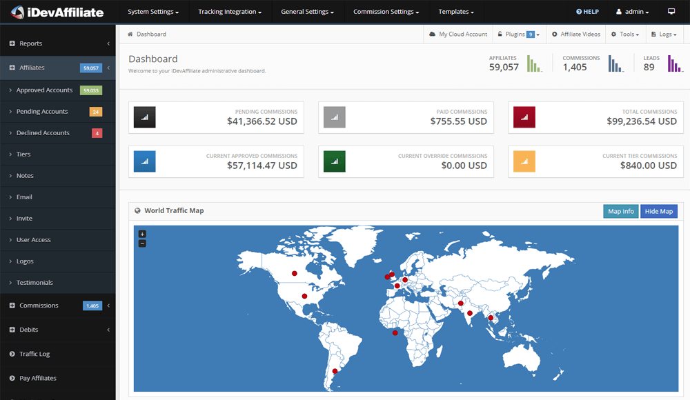 affiliate tracking software for Squarespace